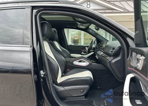 2020 Mercedes-Benz Gle 580 4Matic из США, поврежденный, VIN 4JGFB8GE8LA280085